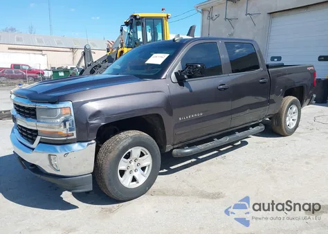 2016 Chevrolet Silverado 1500 1Lt from USA, damaged, VIN 3GCUKREH2GG162880